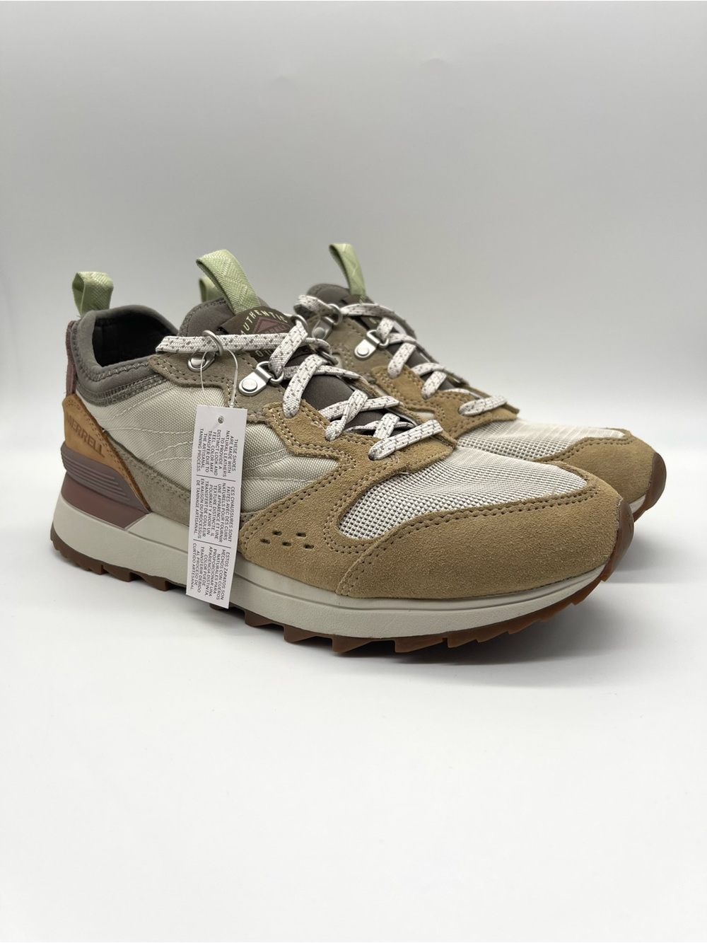 Merrell Alpine 83 Sneaker Recraft Camel Multi Women's Size 9 J006880 NWT